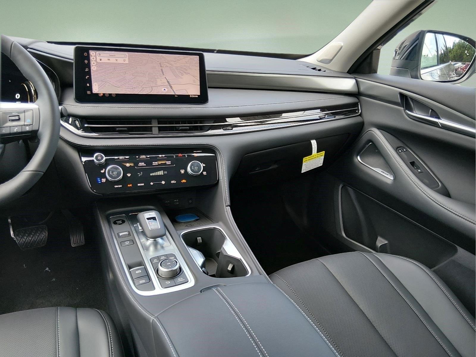 New 2027 GRAPHITE SHADOW INFINITI Luxe AWD image 11