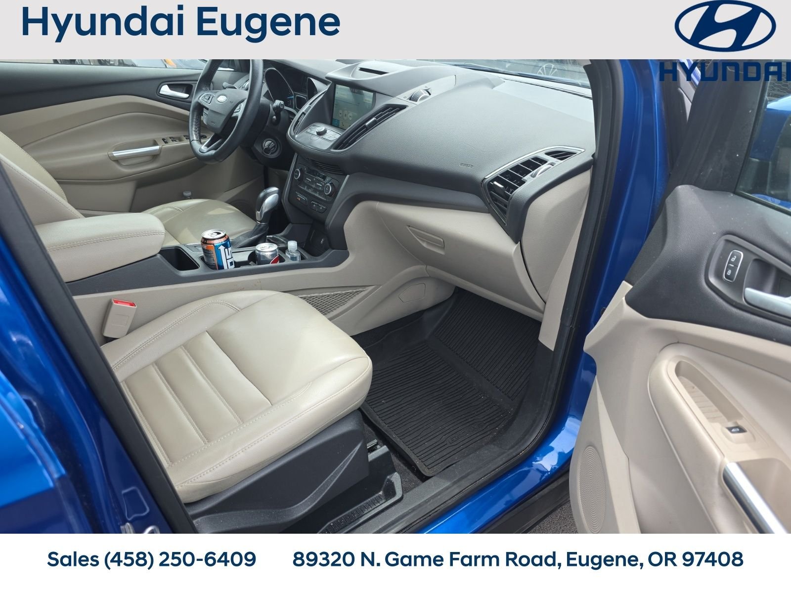 Used 2018 Blue Ford SEL image 6