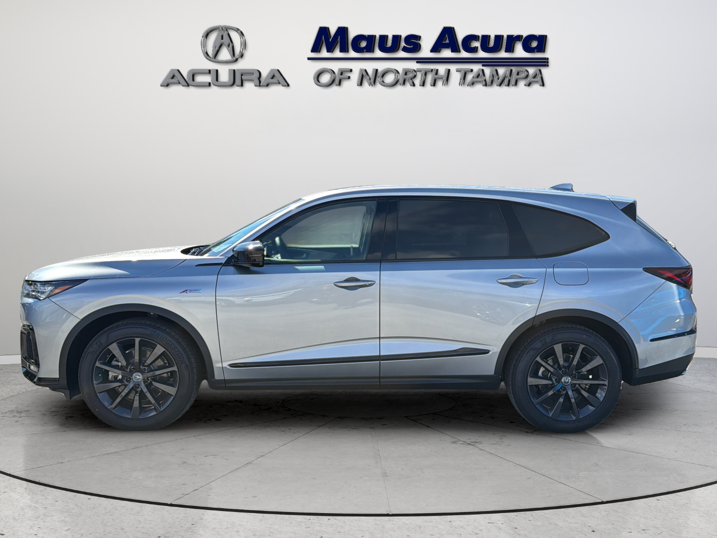 New 2026 Solar Silver Metallic Acura A-Spec image 6