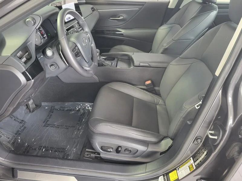 Certified Used 2025 CLOUDBURST GRAY LEXUS ES 300H FWD image 10
