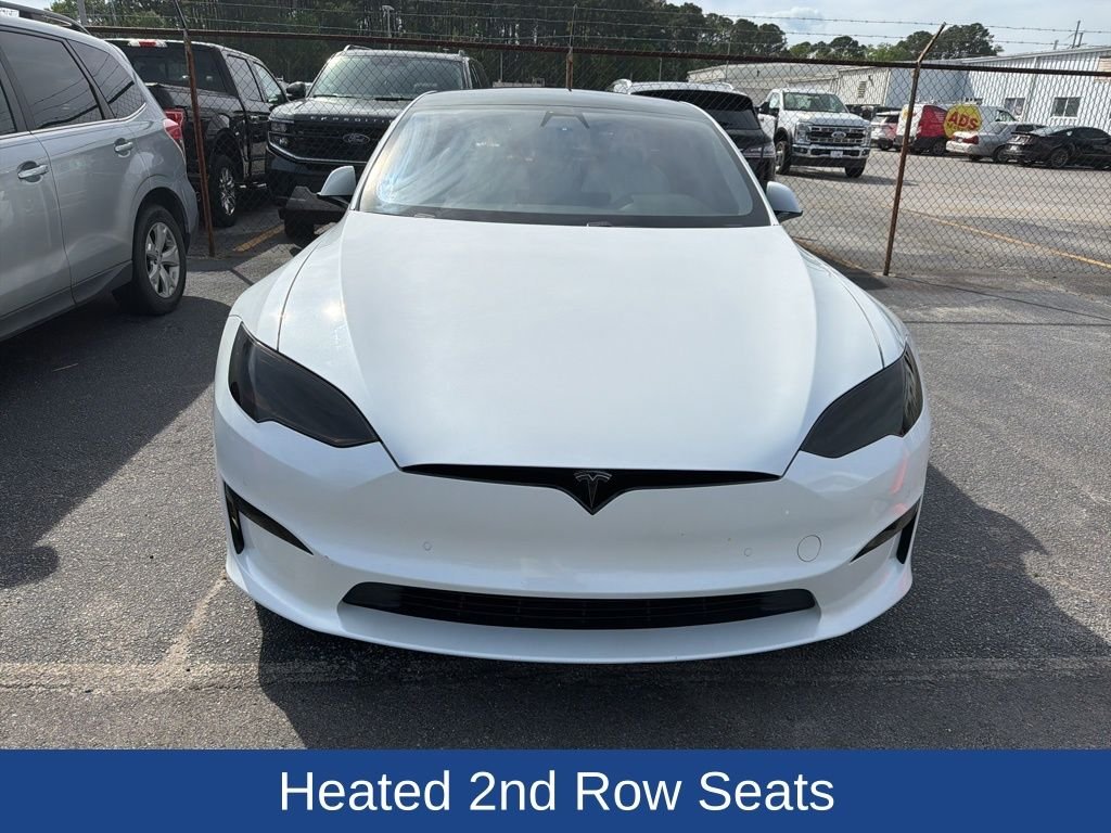 Used 2022 Tesla Model S Plaid with VIN 5YJSA1E64NF458884 for sale in Savannah, GA