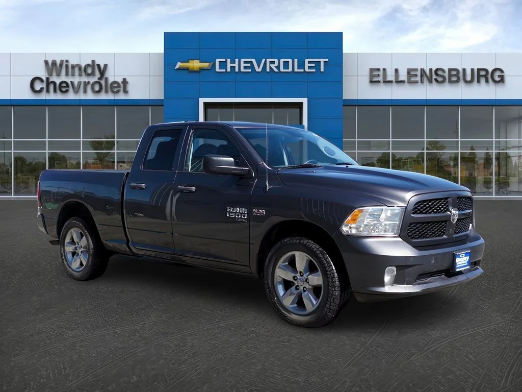 2019 RAM 1500 Classic Express 4x4 Quad Cab 6'4's photo