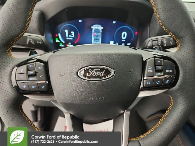 New 2026 Space White Metallic Ford Tremor® image 48