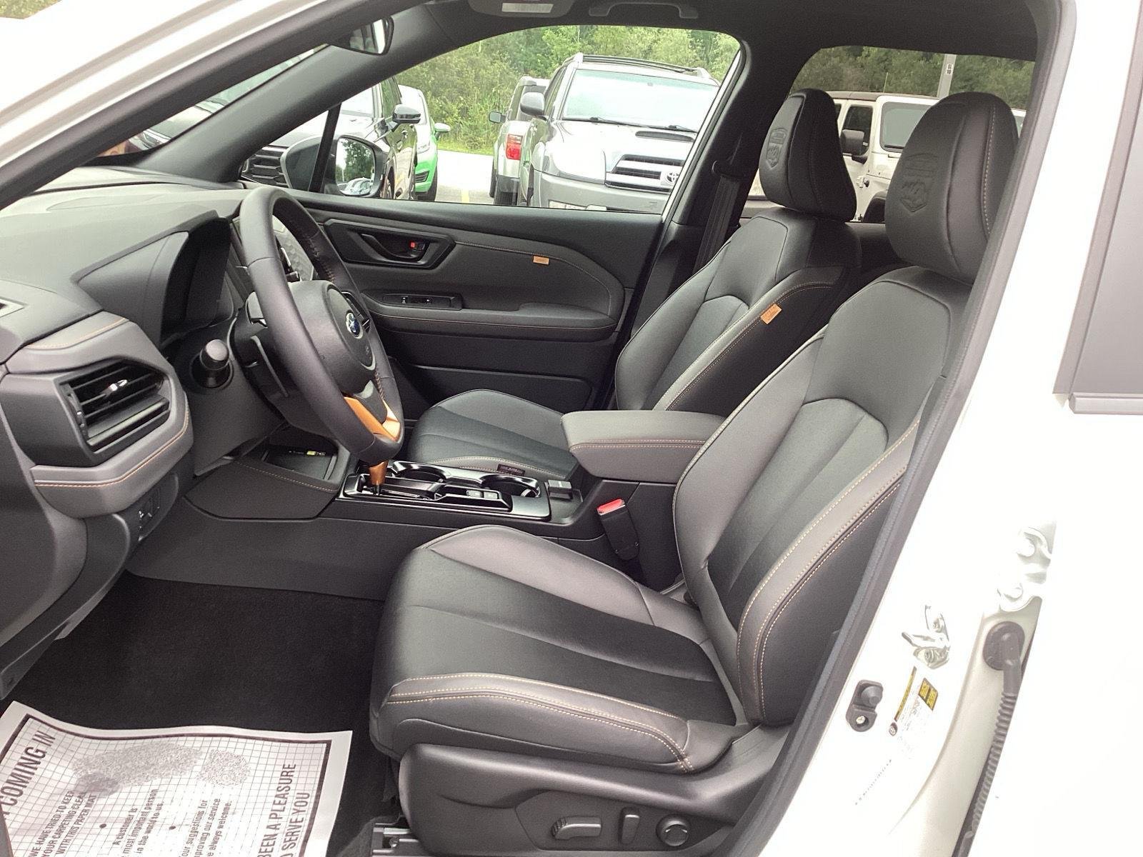Used 2026 Crystal White Pearl Subaru Wilderness image 21