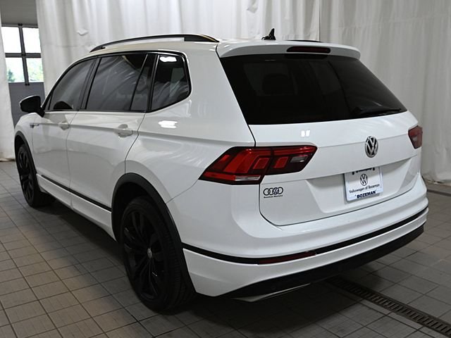 Used 2021 White Volkswagen 2.0T SEL Premium R-Line image 12