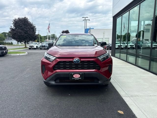 Used 2024 Red Toyota LE image 8