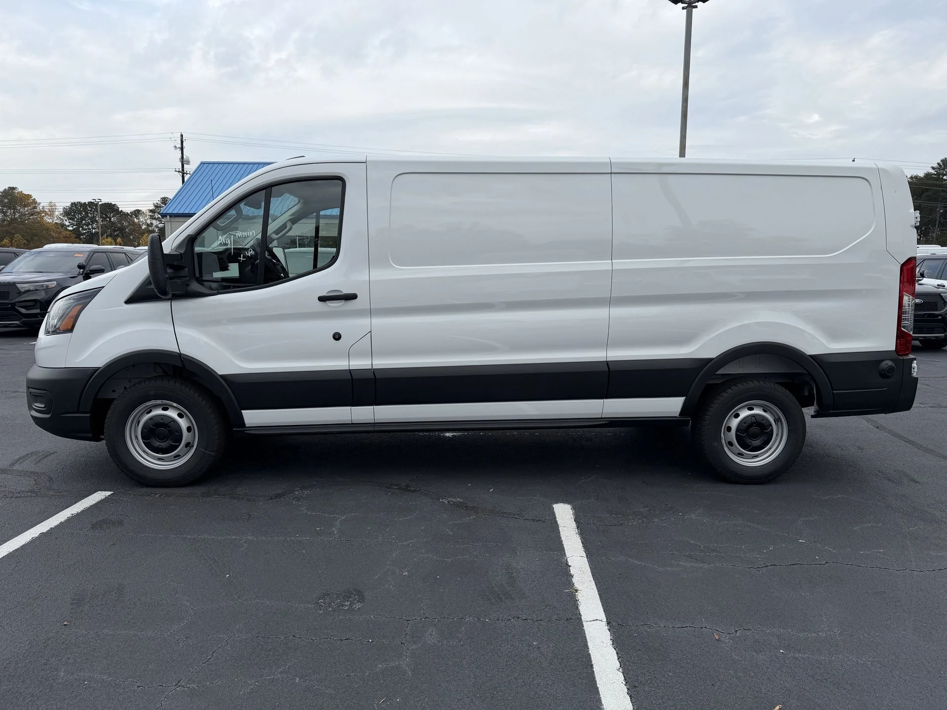 New 2026 Oxford White Ford Cargo Van image 21