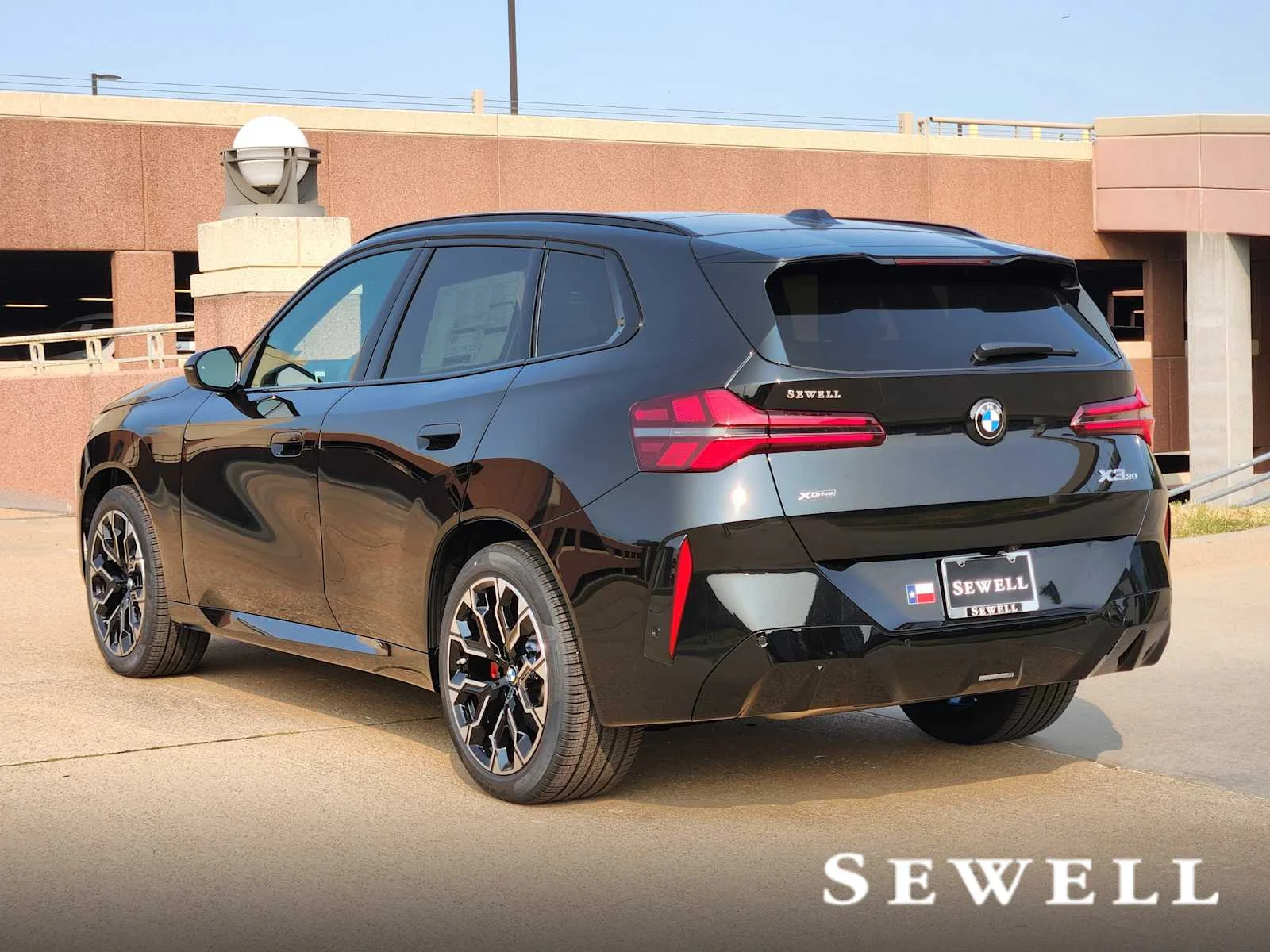 New 2026 Black Sapphire Metallic BMW 30 xDrive image 3