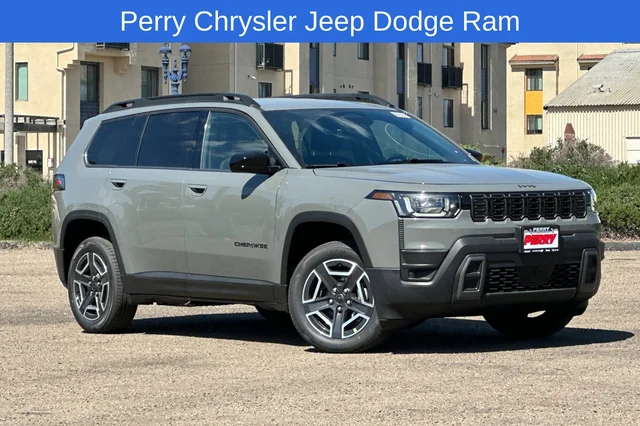 2026 Jeep Cherokee Laredo