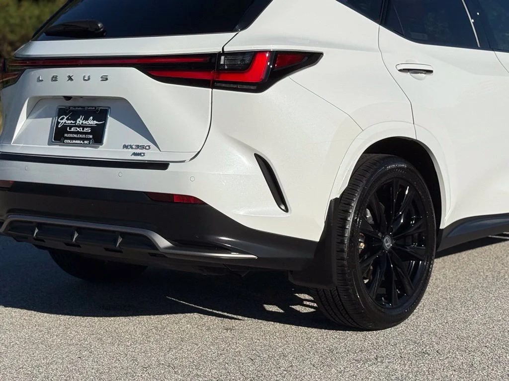 Used 2026 White Lexus 350 F SPORT Handling image 14