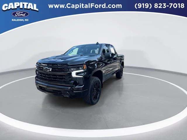 Used 2025 Black Chevrolet LT Trail Boss image 4