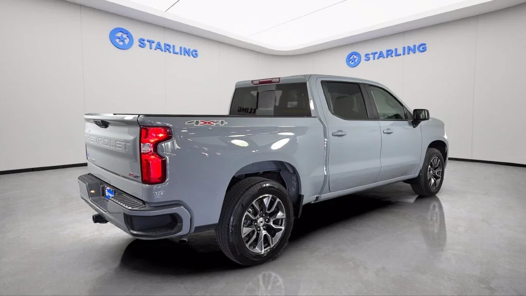 Used 2024 Slate Gray Metallic Chevrolet RST image 9