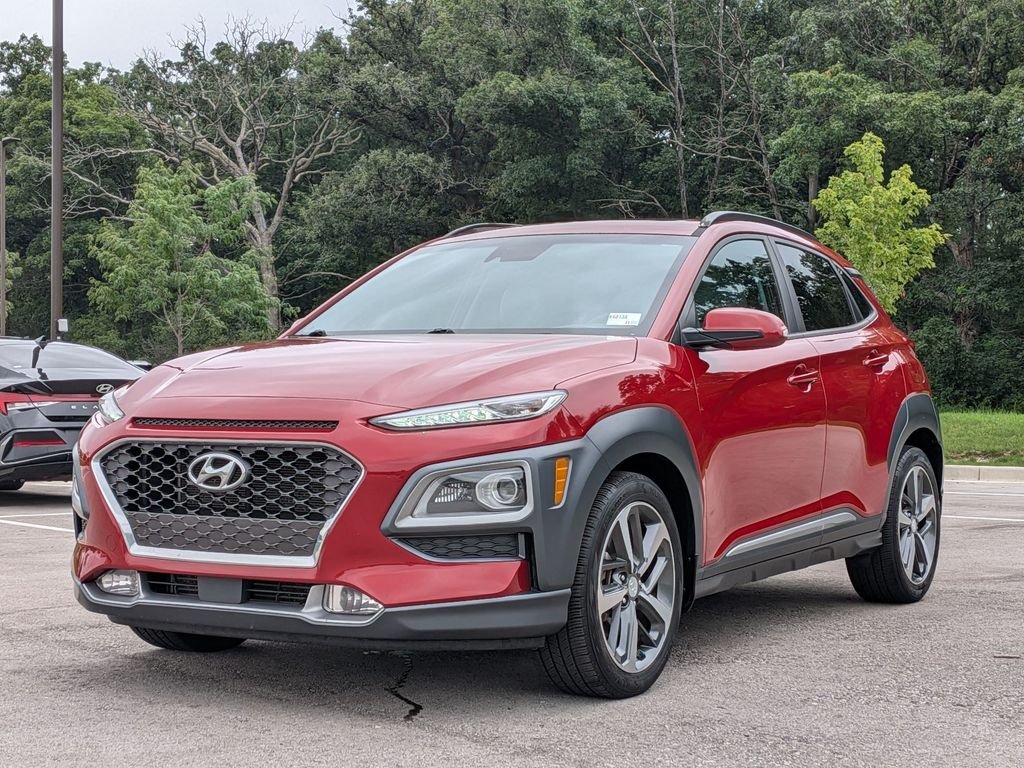 Used 2020 Red Hyundai Ultimate image 3