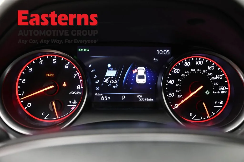 Used 2023 Silver Toyota XSE image 18
