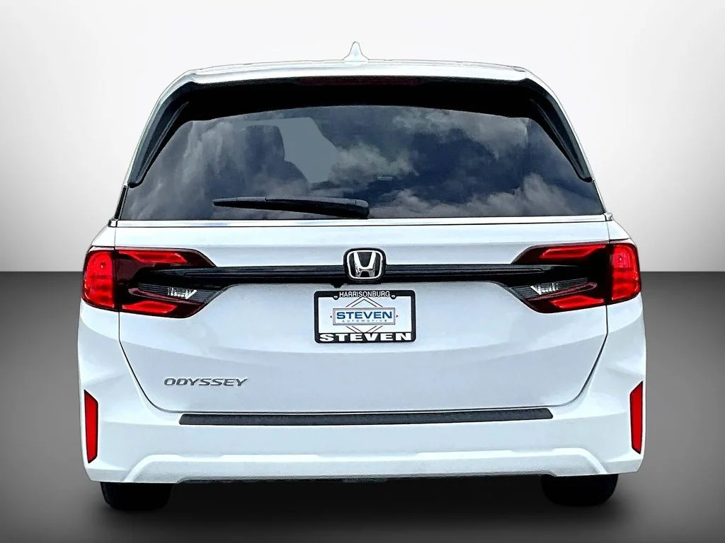New 2026 Platinum White Pearl Honda EX-L image 5