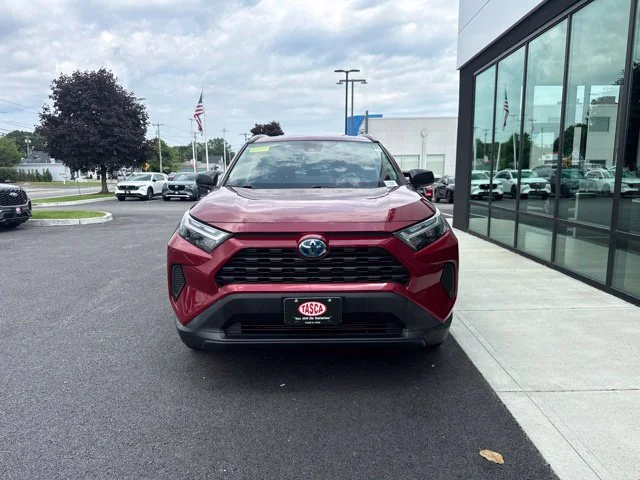 Used 2024 Red Toyota LE image 8