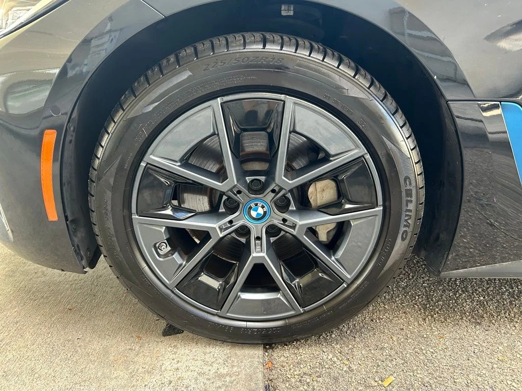 Used 2024 Black BMW eDrive40 image 17