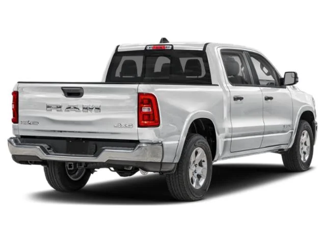 New 2027 Bright White Clearcoat RAM BIG HORN image 3