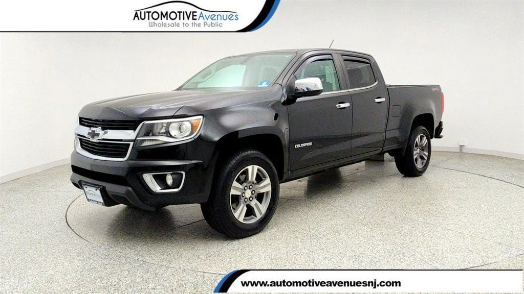 Used 2016 Black Chevrolet 4WD Crew Cab 140.5