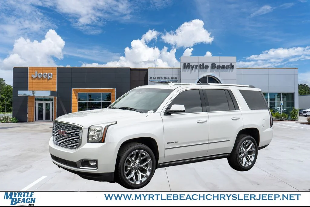2020 GMC Yukon 4WD Denali's photo