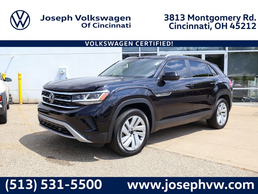 Certified Used 2020 Black Volkswagen 2.0T SE w/Technology image 1