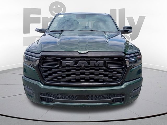 New 2026 Serrano-Green Metallic Exterior Paint RAM Big Horn/Lone Star image 2