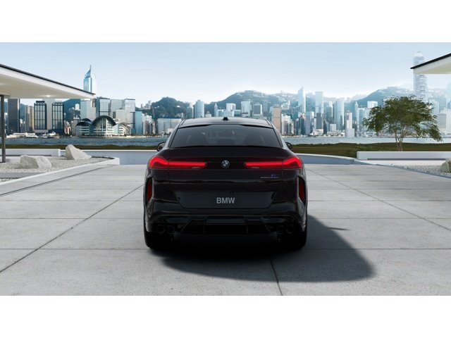 New 2027 Black Sapphire Metallic BMW X6 M image 5