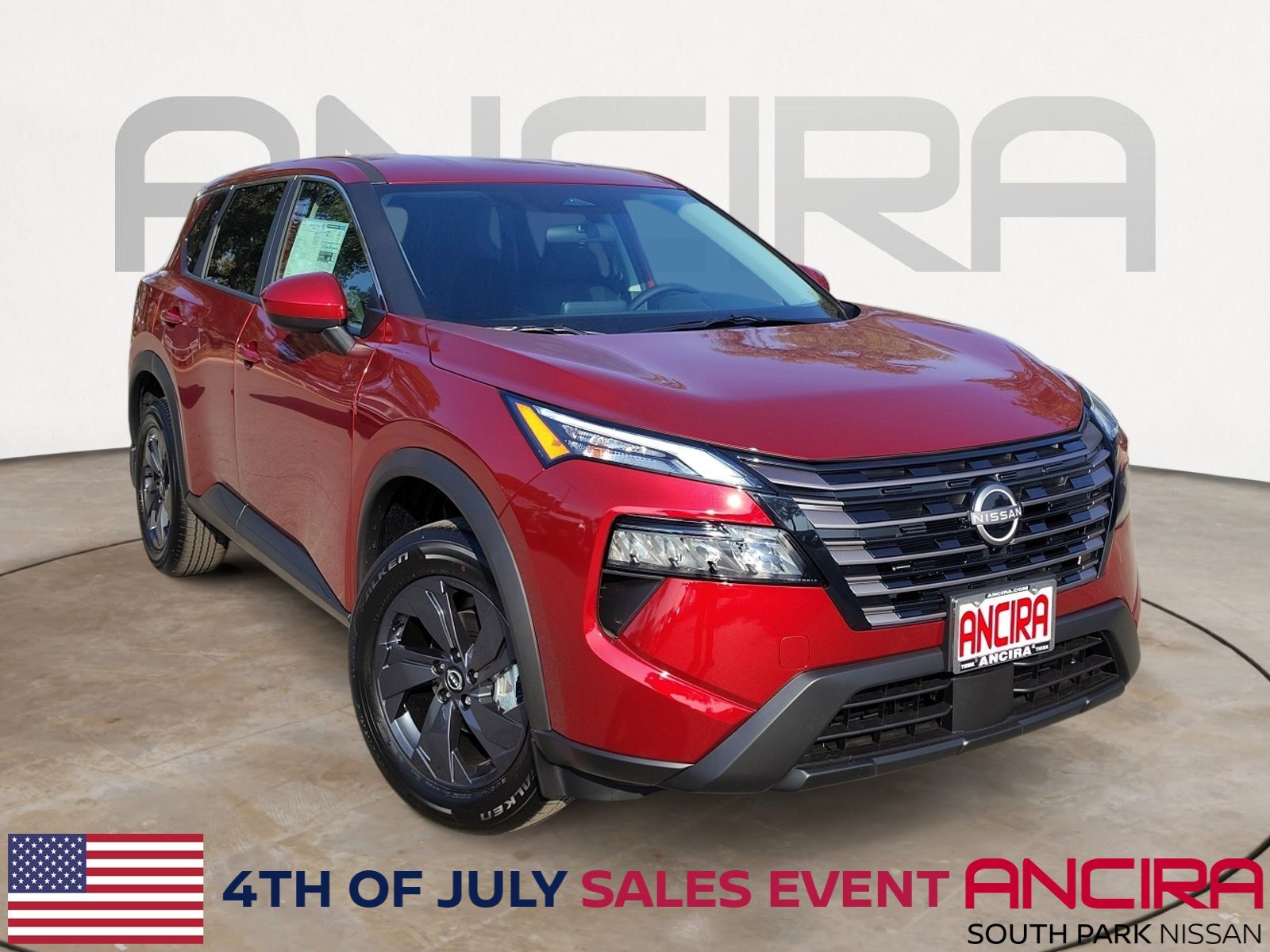 New 2026 Scarlet Ember Tintcoat Nissan SV image 1