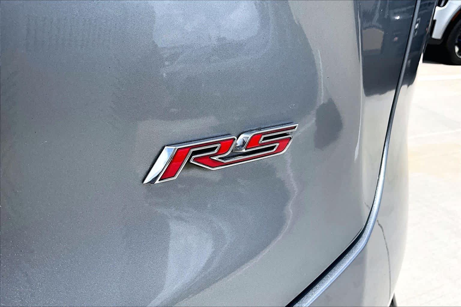 Used 2023 Sterling Gray Metallic Chevrolet RS image 10