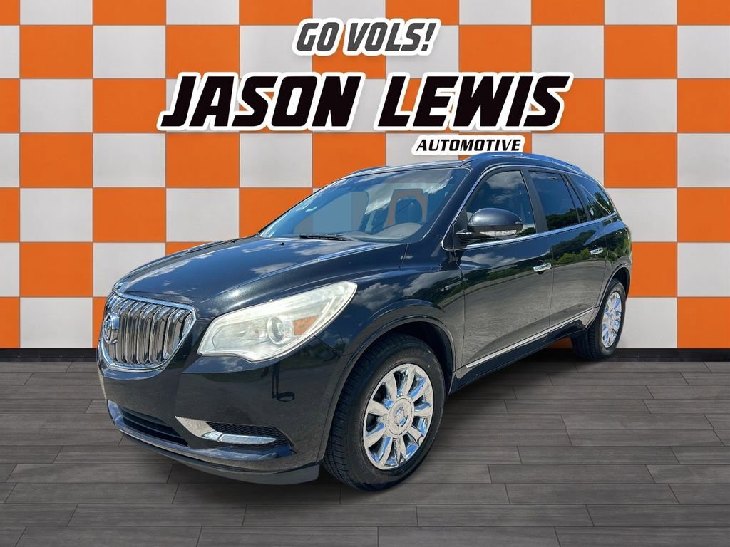 Used 2014 Carbon Black Metallic Buick Premium image 8