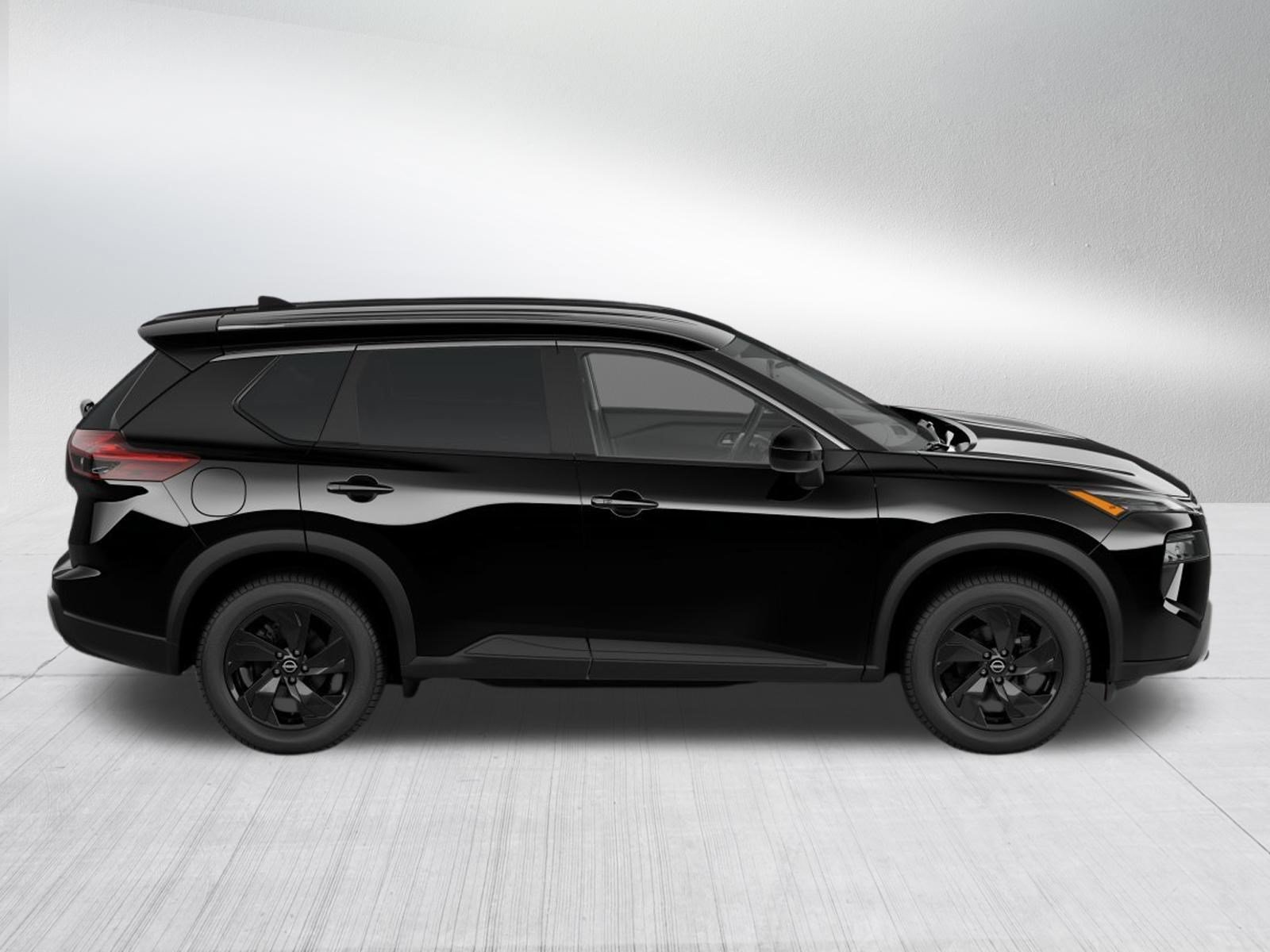 New 2026 Super Black Nissan SV image 4