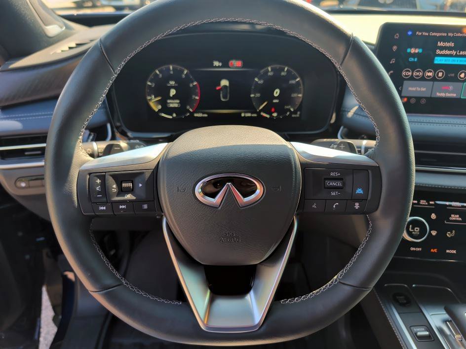 Certified Used 2026 Grand Blue INFINITI SPORT image 18