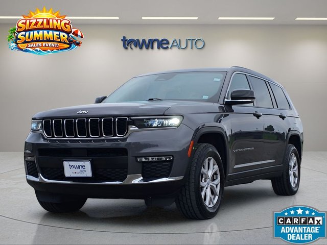 2021 Jeep Grand Cherokee L Limited