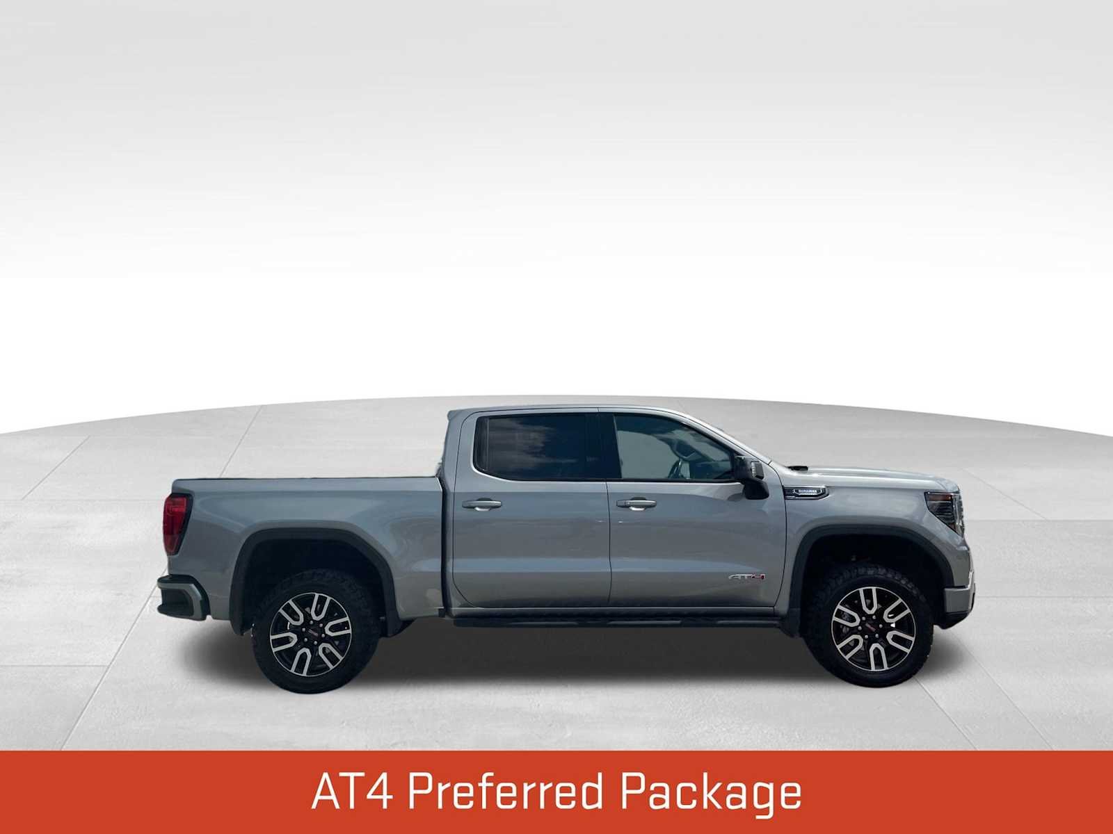 Used 2024 Sterling Metallic GMC AT4 image 4