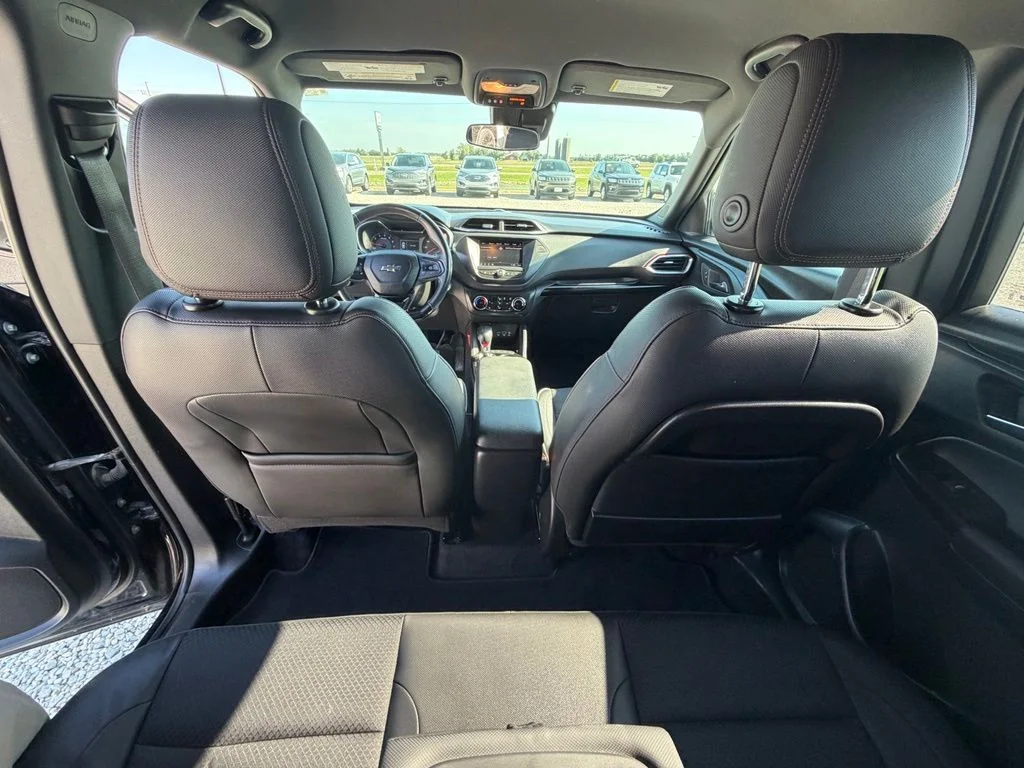 Certified Used 2022 Black Chevrolet RS image 24
