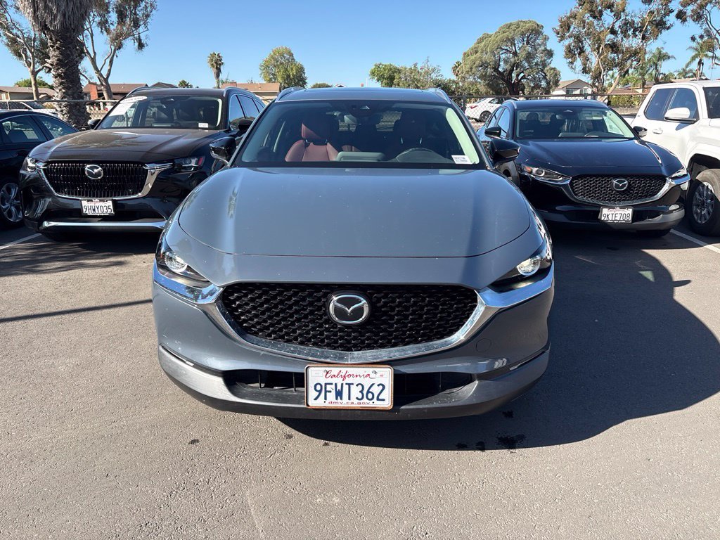 Used 2023 Gray Metallic Mazda 2.5 S Carbon Edition image 2