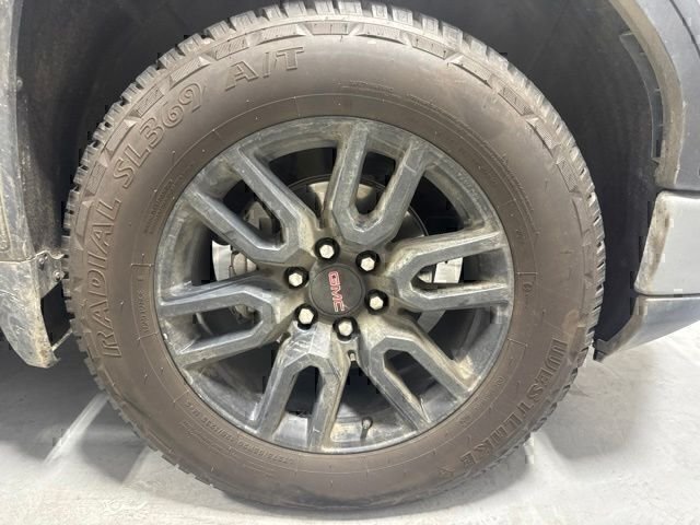 Used 2024 Silver GMC Pro image 4