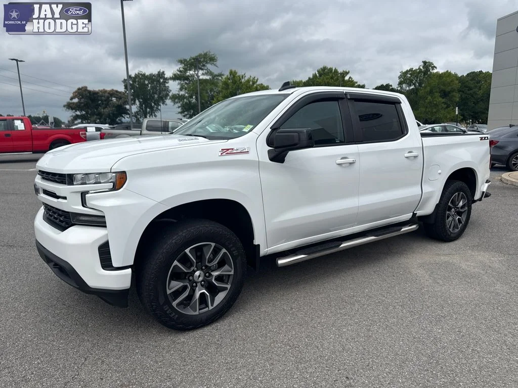Used 2021 Chevrolet Silverado 1500 RST with VIN 3GCUYEET4MG417326 for sale in Little Rock
