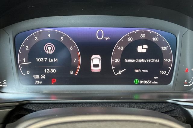 Used 2025 Canyon River Blue Met Honda SE image 28
