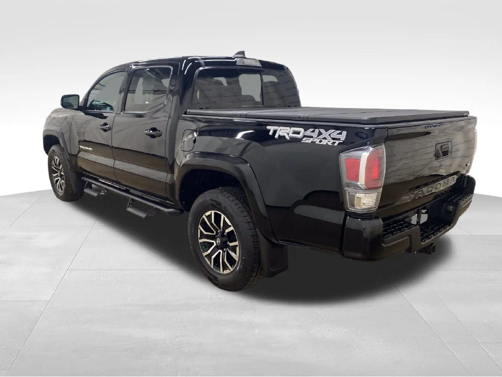 Used 2023 Black Toyota TRD Sport image 2