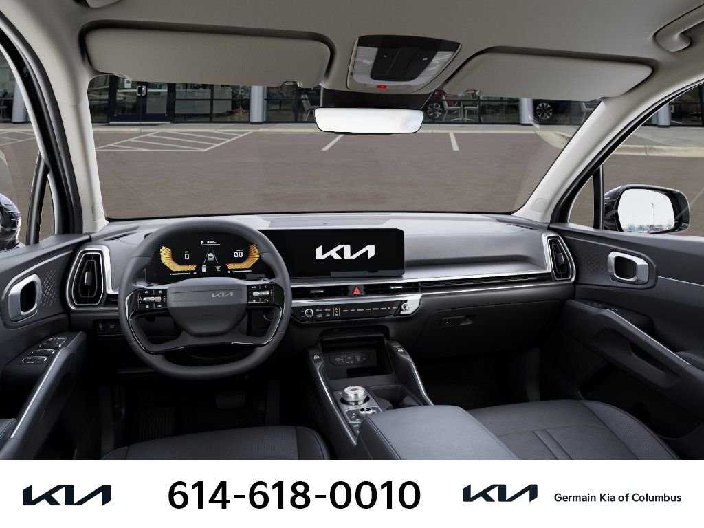 New 2026 Black Kia EX image 17