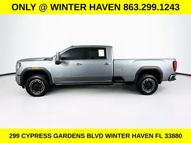 Used 2025 Silver GMC Denali Ultimate image 4