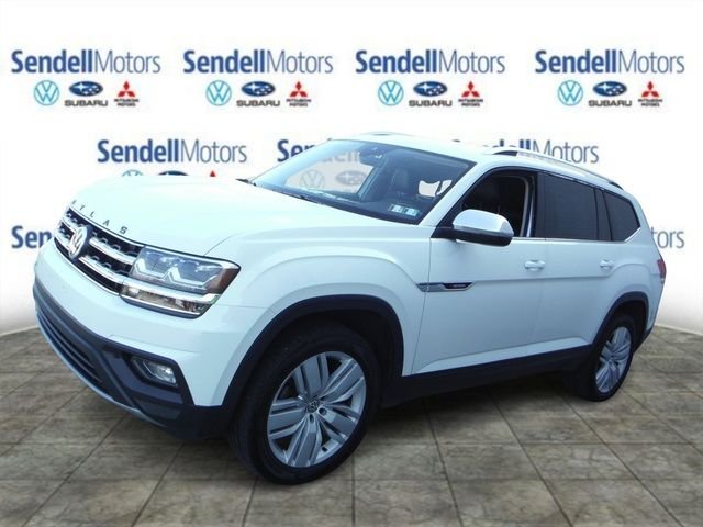 Used 2019 White Volkswagen 3.6L V6 SE image 8