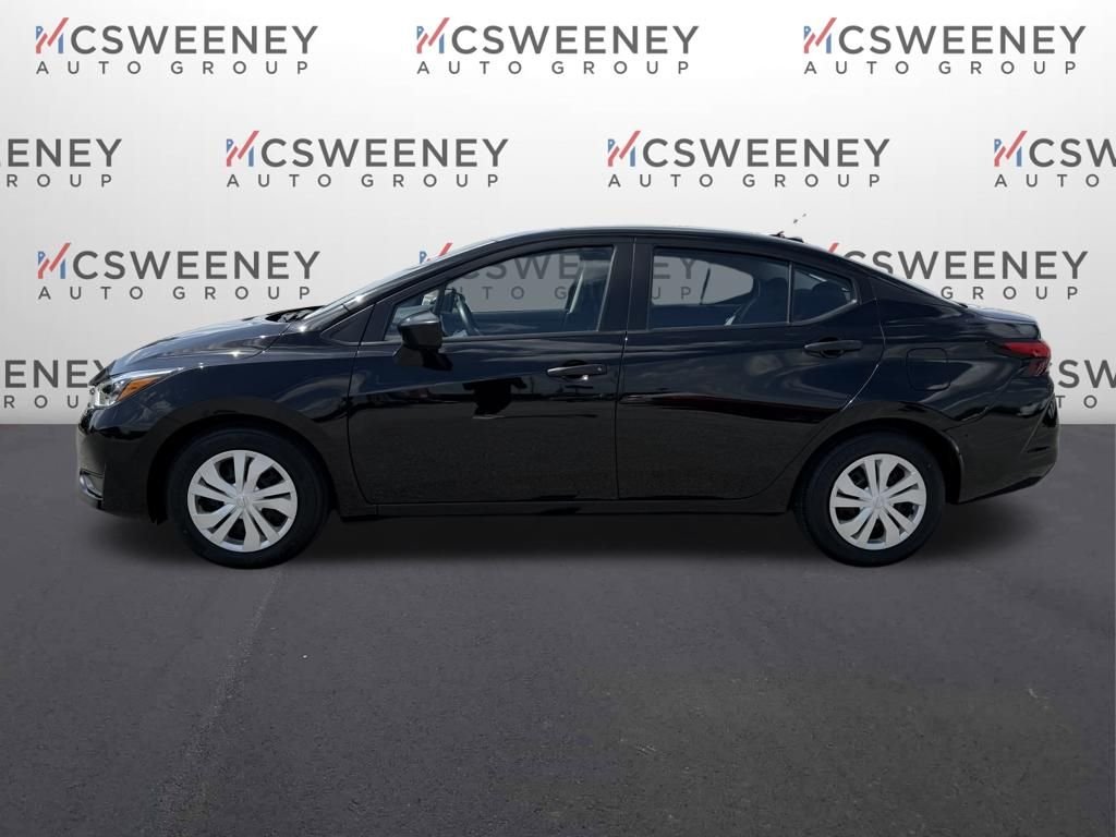 Used 2025 Nissan Versa Sedan S with VIN 3N1CN8DV3SL833299 for sale in Pell City, AL