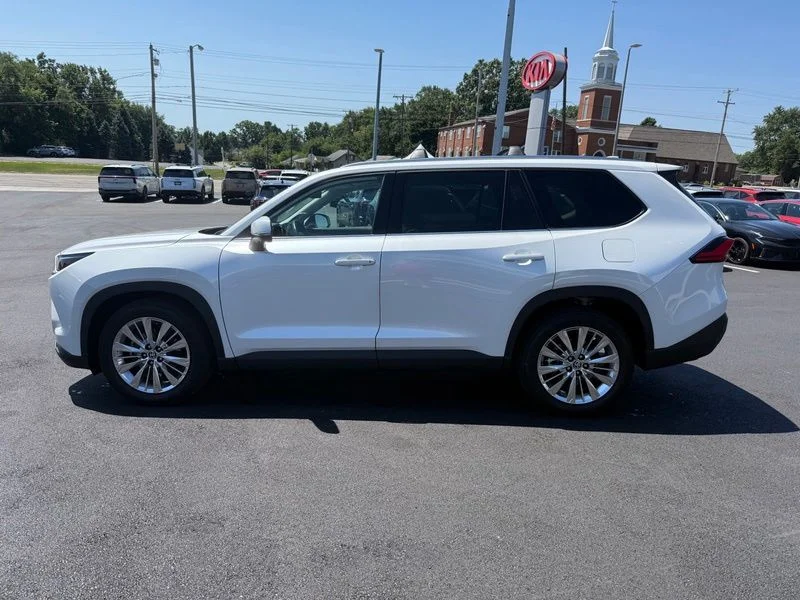 Used 2024 Beige Toyota Platinum image 5