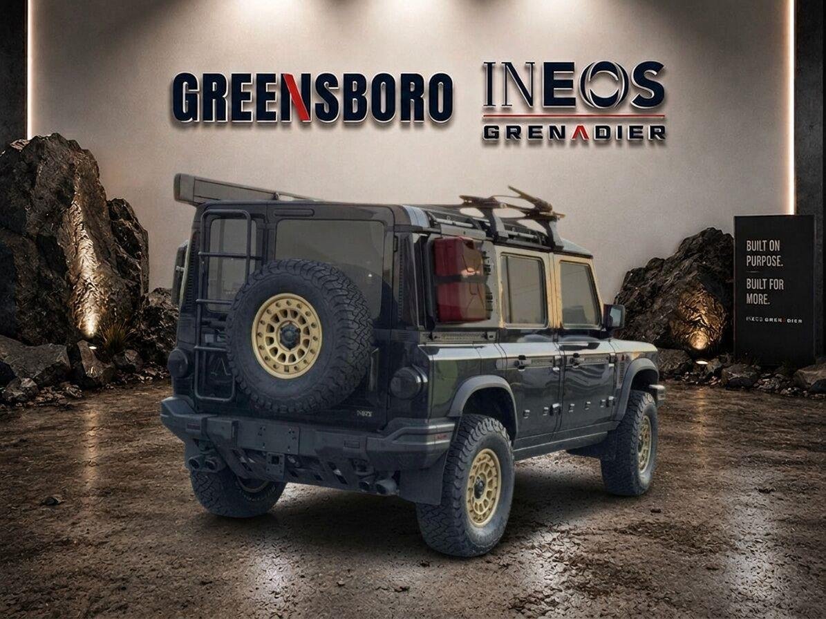 2025 INEOS Grenadier 1924 Limited Edition - Photo 4