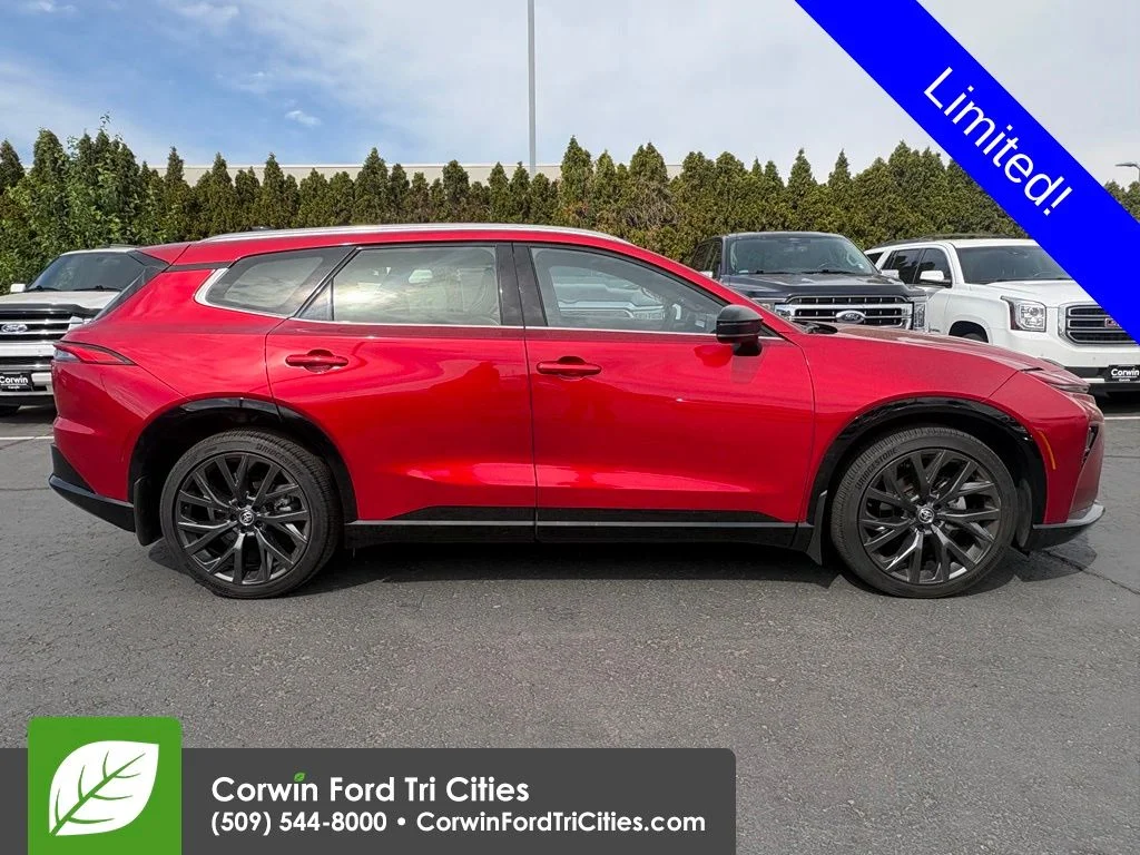 Used 2025 Red Toyota Limited image 6