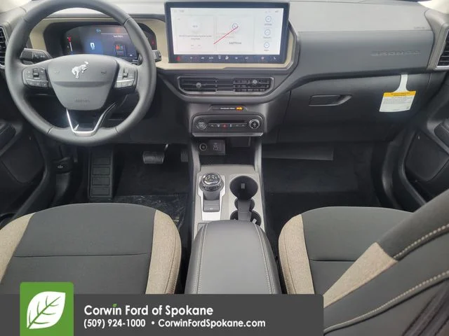New 2026 Space White Metallic Ford Big Bend image 14