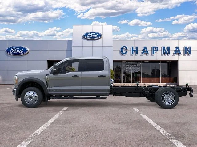 New 2026 Carbonized Gray Metallic Ford F-550® XLT image 3