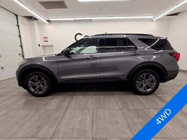 New 2027 Carbonized Gray Metallic Ford Active image 2